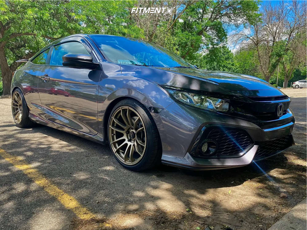 AST Suspension Lowering Springs (30mm/30mm TUV) - 2017+ Honda Civic Hatchback 1.5i-VTEC/1.6i-DTEC main image 0