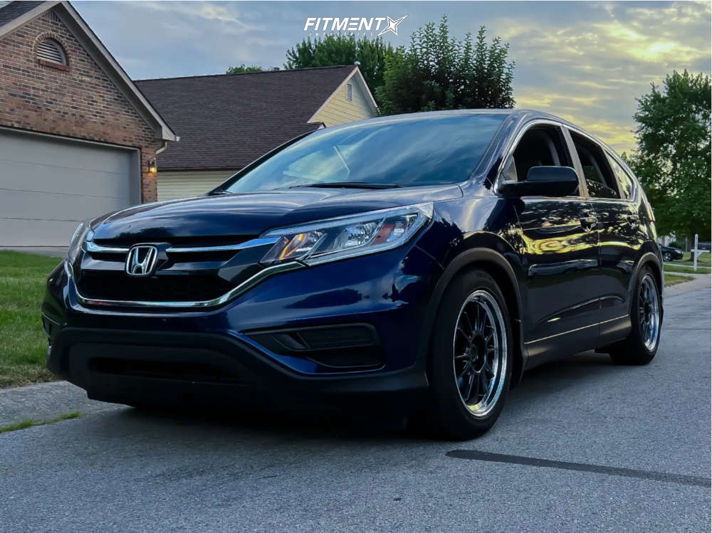 2016 Honda CRV SE with 18x8.5 Konig Hypergram and Mohave 225x55 on
