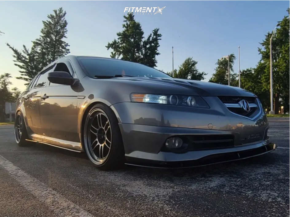 Tl Type S Rims 2007 Acura TL Type-S with 18x9.5 Enkei Rpf1 and Toyo Tires 225x40 on ...