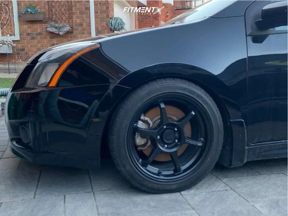 2011 Nissan Sentra Tire Size