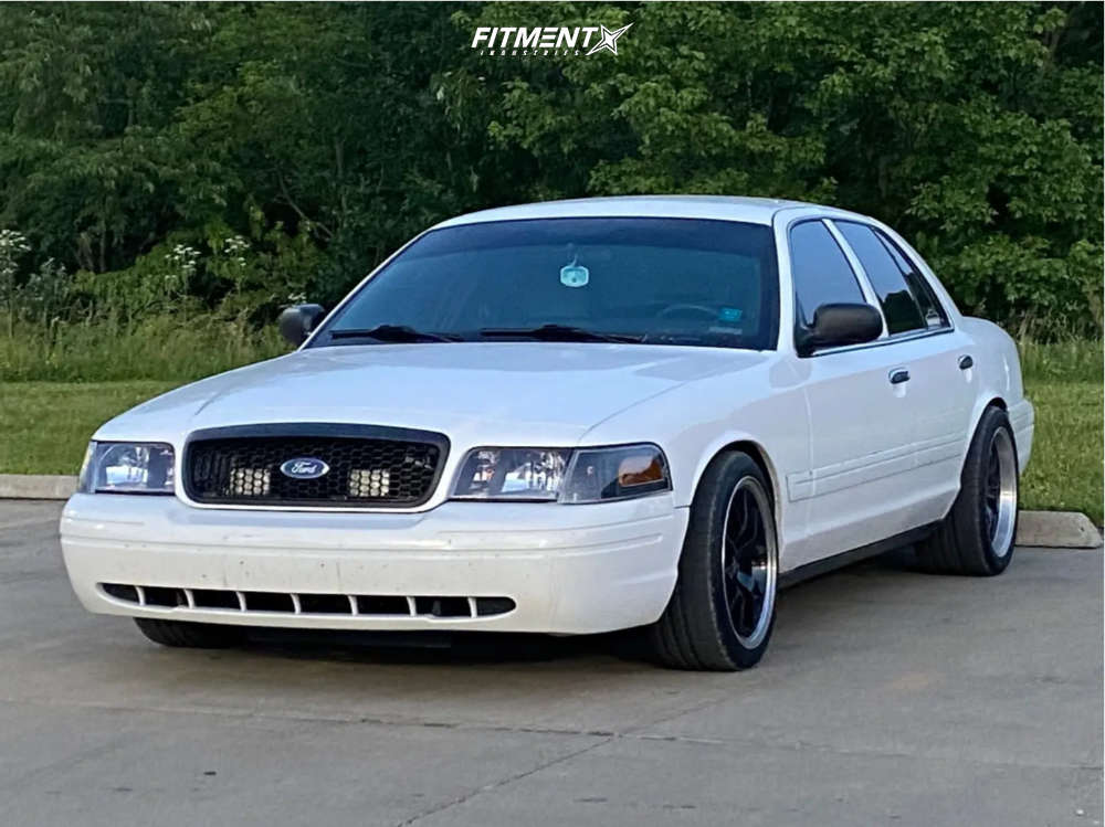 2007 Ford Crown Victoria Police Interceptor with 18x9 OE Performance ...