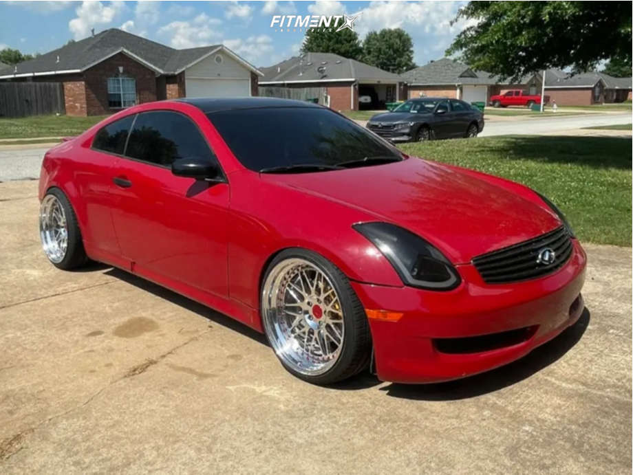 Fail Infinity Rims 2006 INFINITI G35 Base with 20x11 GMR DS-8 and Falken 275x30 on ...