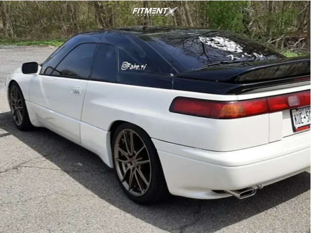 1992 Subaru SVX LSL with 18x8 Niche Dfs and Toyo Tires 235x40 on