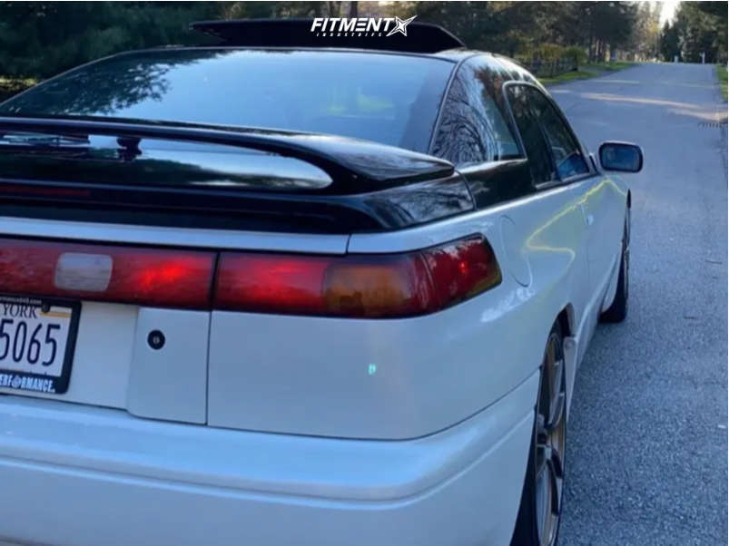 1992 Subaru SVX LSL with 18x8 Niche Dfs and Toyo Tires 235x40 on