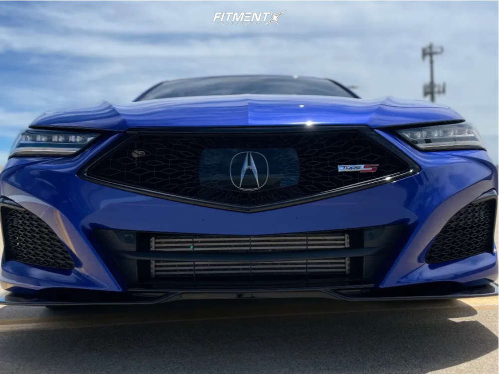 2021 Acura TLX Type S with 20x9.5 Enkei Tsr-x and Pirelli 255x35