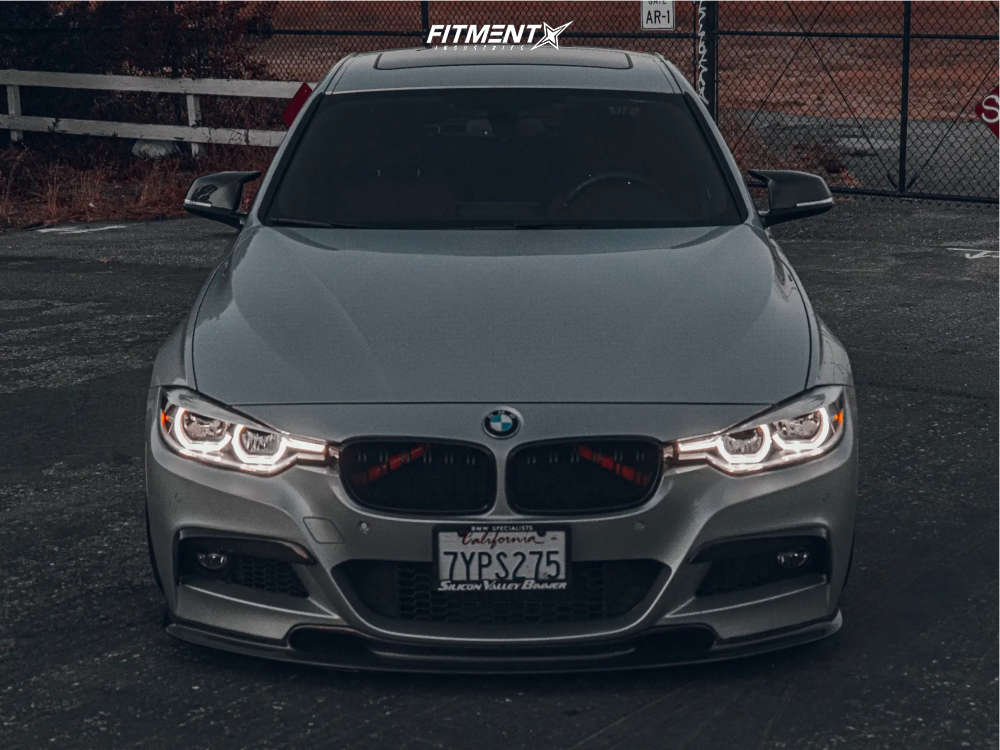 2017 BMW 340i Base with 19x8.5 Vorsteiner V-ff103 and Falken 225x35 on ...