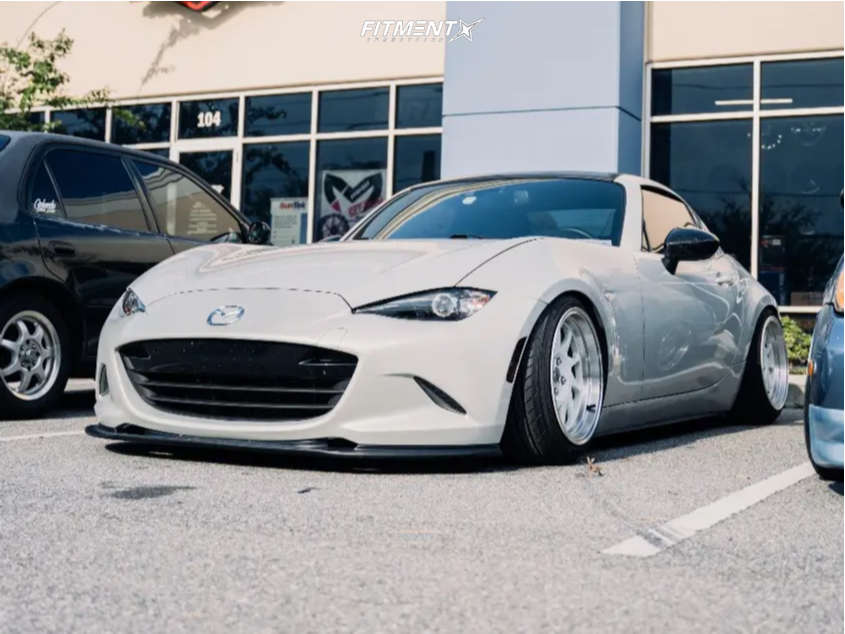 2017 Mazda MX-5 Miata RF Grand Touring with 16x9 Whistler Kr7 and