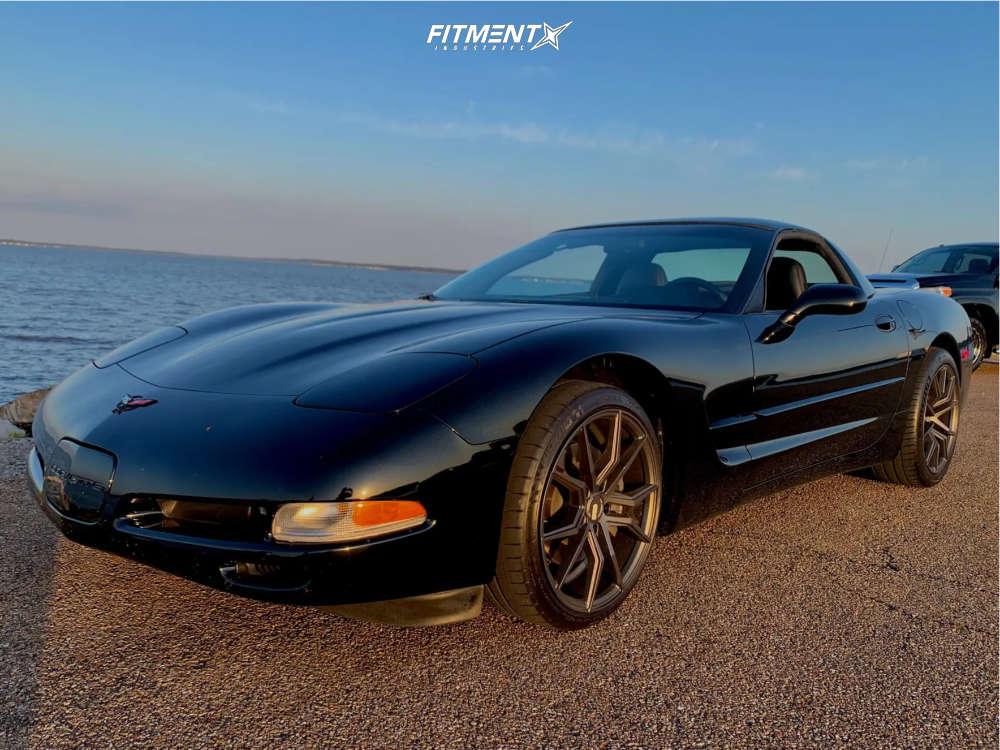 1 2000 Corvette Chevrolet Base Stock Stock Xo Verona Gray