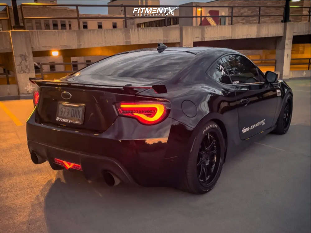 2020 Subaru BRZ Limited with 18x9.5 Aodhan Ds07 and Falken 235x40