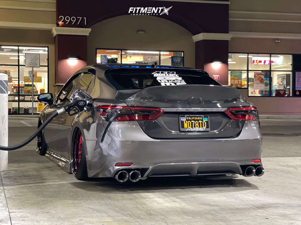 Air Suspension Camry di Jakarta: Kenyamanan dan Kemewahan di Jalanan Ibu Kota