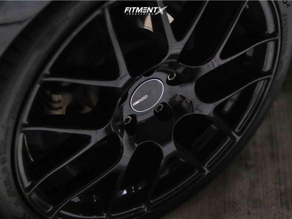 2017 Volkswagen Jetta GLI with 19x8.5 Enkei Xm6 and Hankook 235x35 on