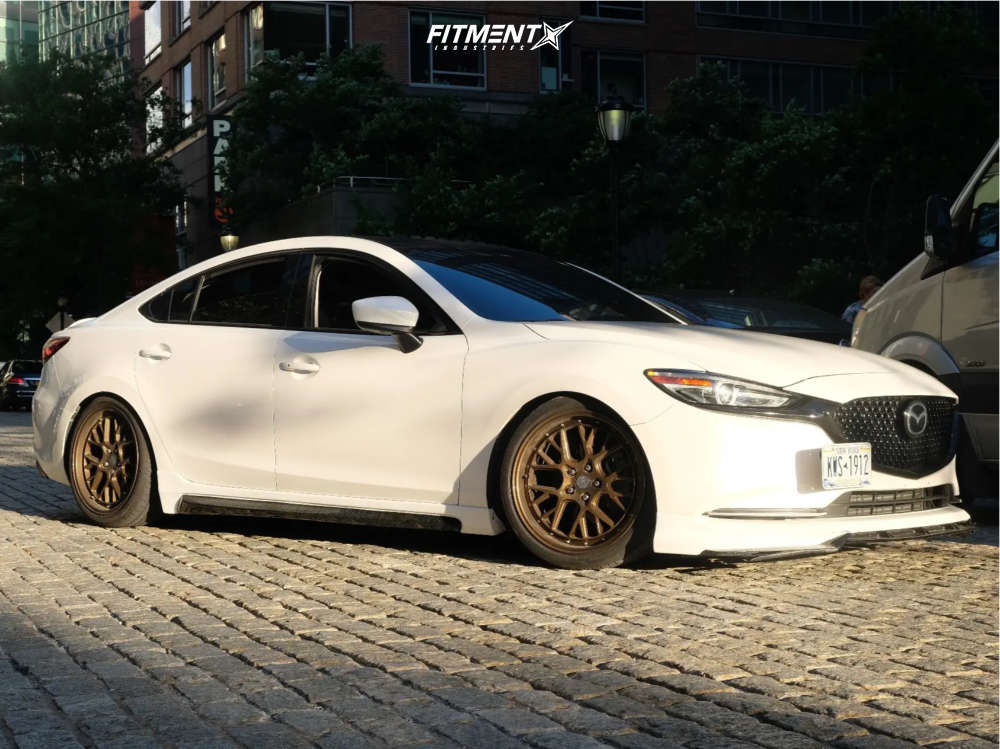 2018 Mazda 6 Grand Touring Reserve with 19x8.5 ESR Cs11 and