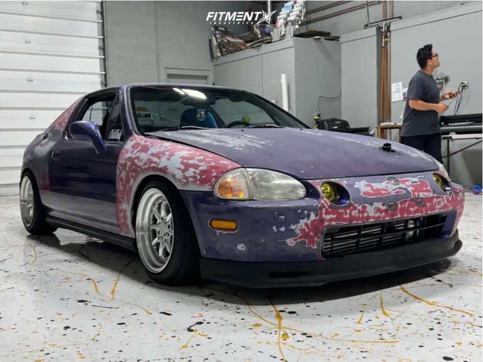 1993 Honda Civic Del Sol S with 15x8 XXR 002.5 and Toyo Tires