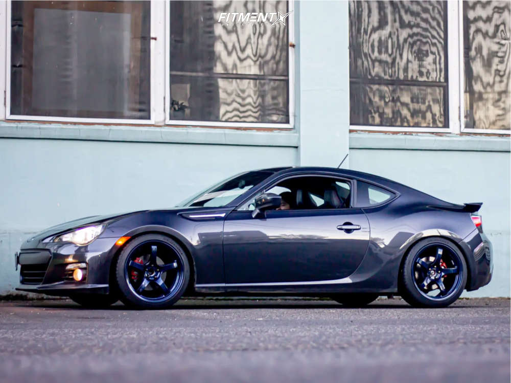 2014 Subaru BRZ Limited with 18x9.5 Gram Lights 57cr and Michelin