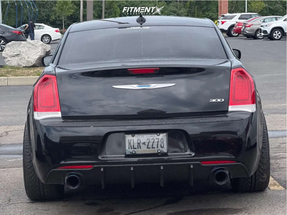 2016 Chrysler 300 Limited with 20x10.5 Voxx Replicas Hellcat 2 and ...