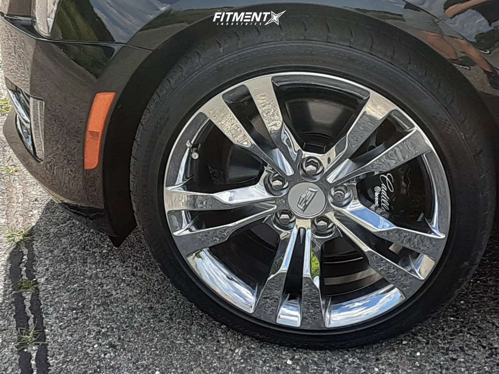 2015 Cadillac ATS Luxury with 18x8.5 4Play OE Wheels Ca15a and Vercelli ...