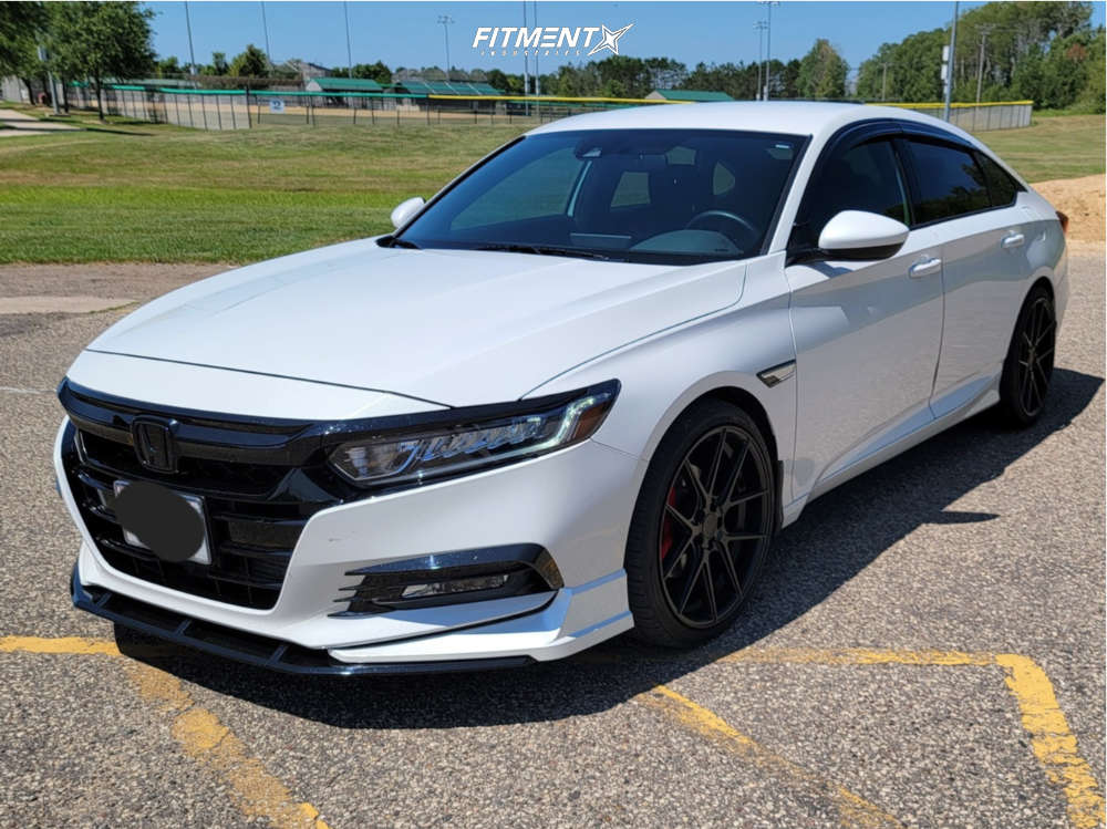 2018 Honda Accord Sport with 20x9 Aodhan Aff3 and Toyo Tires