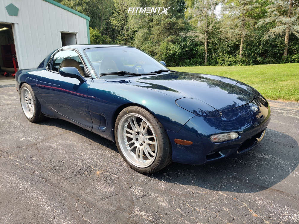 1994 Mazda RX-7 Touring with 18x10 Volk Re30 and Yokohama 265x35
