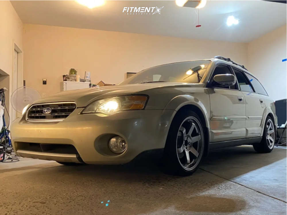 2005 Subaru Outback R L.L. Bean Edition with 18x8.5 AVID1 Av6 and ...