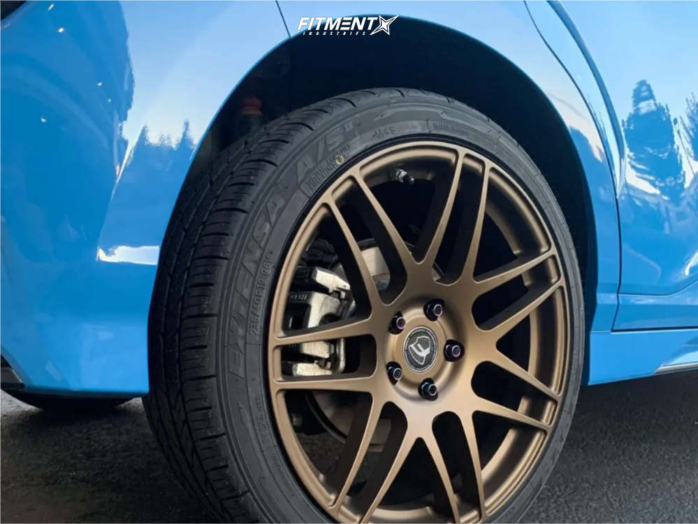 2022 Hyundai Kona N Line with 19x9 F14 and Toyo Tires 235x40