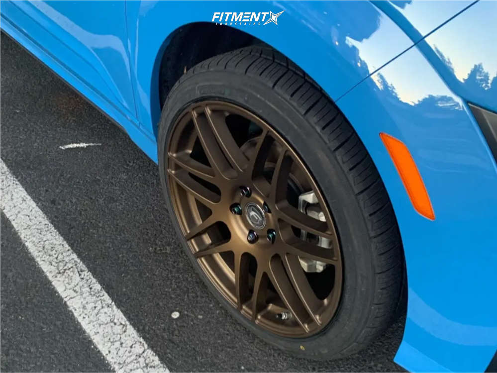 2022 Hyundai Kona N Line with 19x9 F14 and Toyo Tires 235x40