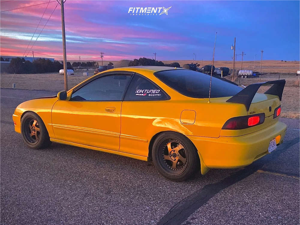 1998 Acura Integra GS with 16x9 JNC Jnc034 and Federal 205x50 on ...