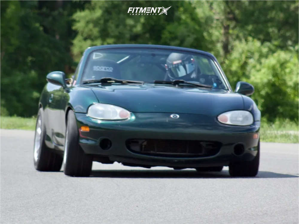 2000 Mazda Miata Base with 15x8 Konig Freeform and Falken 225x45