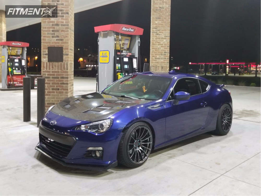 2013 Subaru BRZ Base with 18x9.75 XXR 550 and Toyo Tires 225x30 on