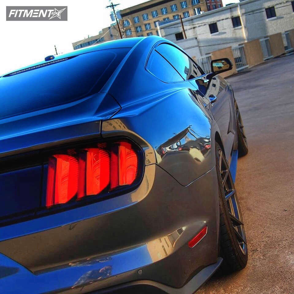 Raceseng Front Tug Plate for 2015+ Ford Mustang Models main image 1