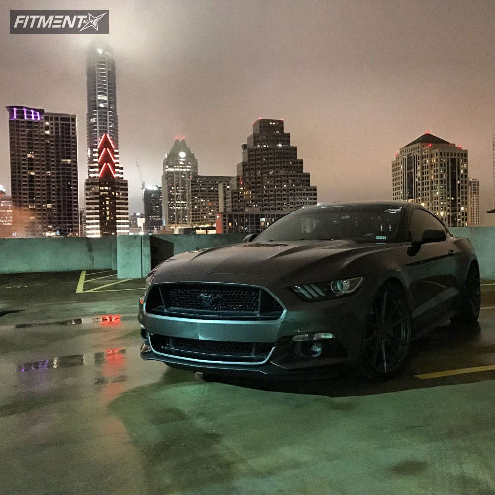 Raceseng Front Tug Plate for 2015+ Ford Mustang Models main image 0