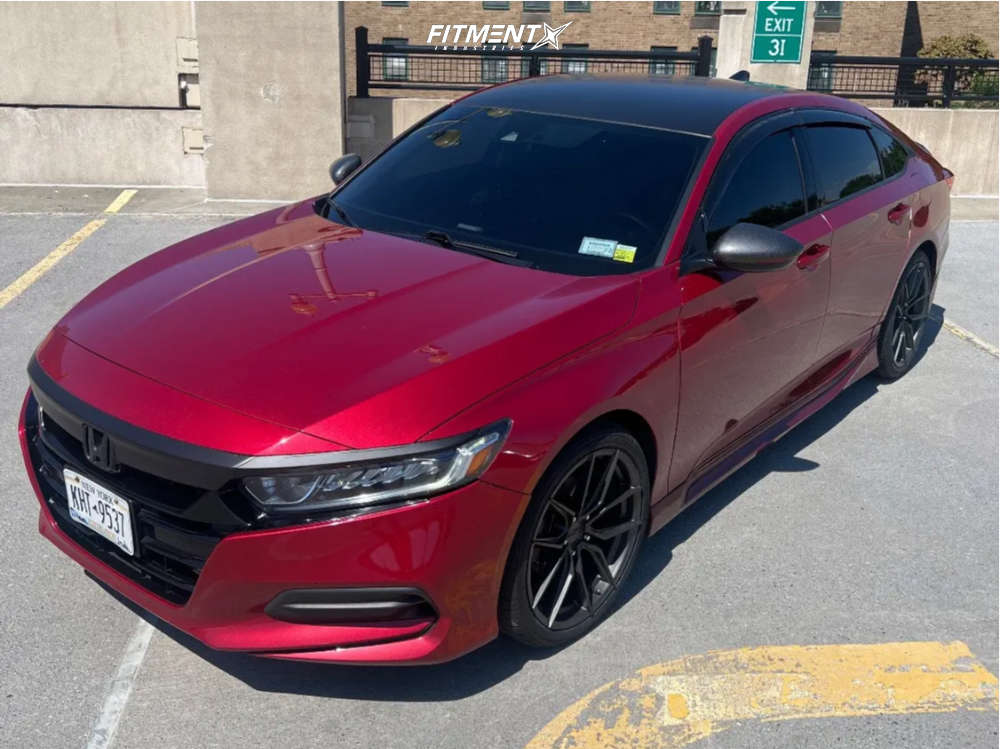 2018 Honda Accord LX with 19x8.5 XXR 559 and Vercelli 255x35 on Stock