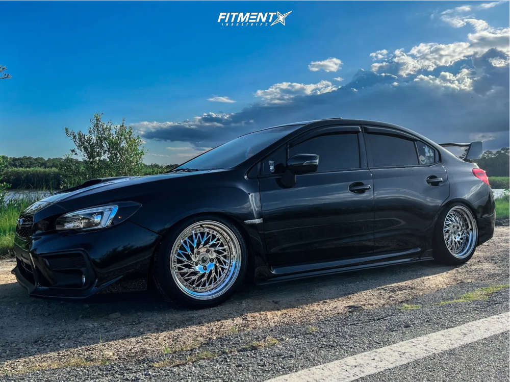 2018 Subaru WRX Limited with 18x9.5 Aodhan Ds03 and Achilles