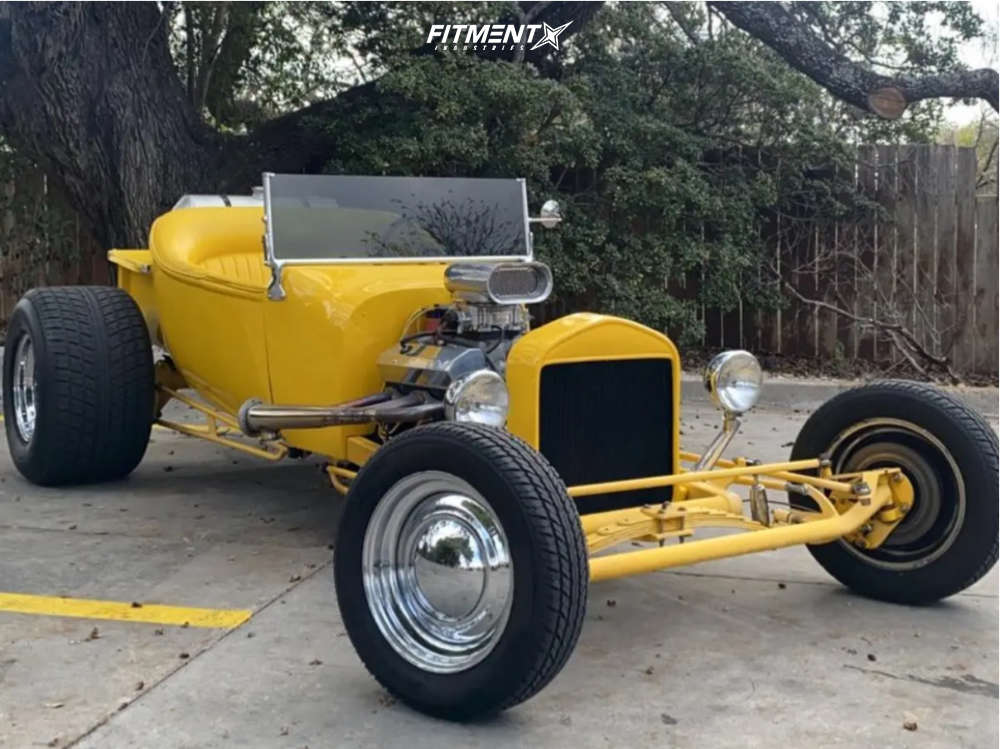 1 1923 Model T Ford Dean Moon Inspired Air Suspension Cragar 313 Chrome