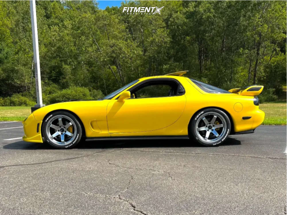 1993 Mazda RX-7 Touring with 18x8.5 AVID1 Av6 and Toyo Tires 245x40 on ...