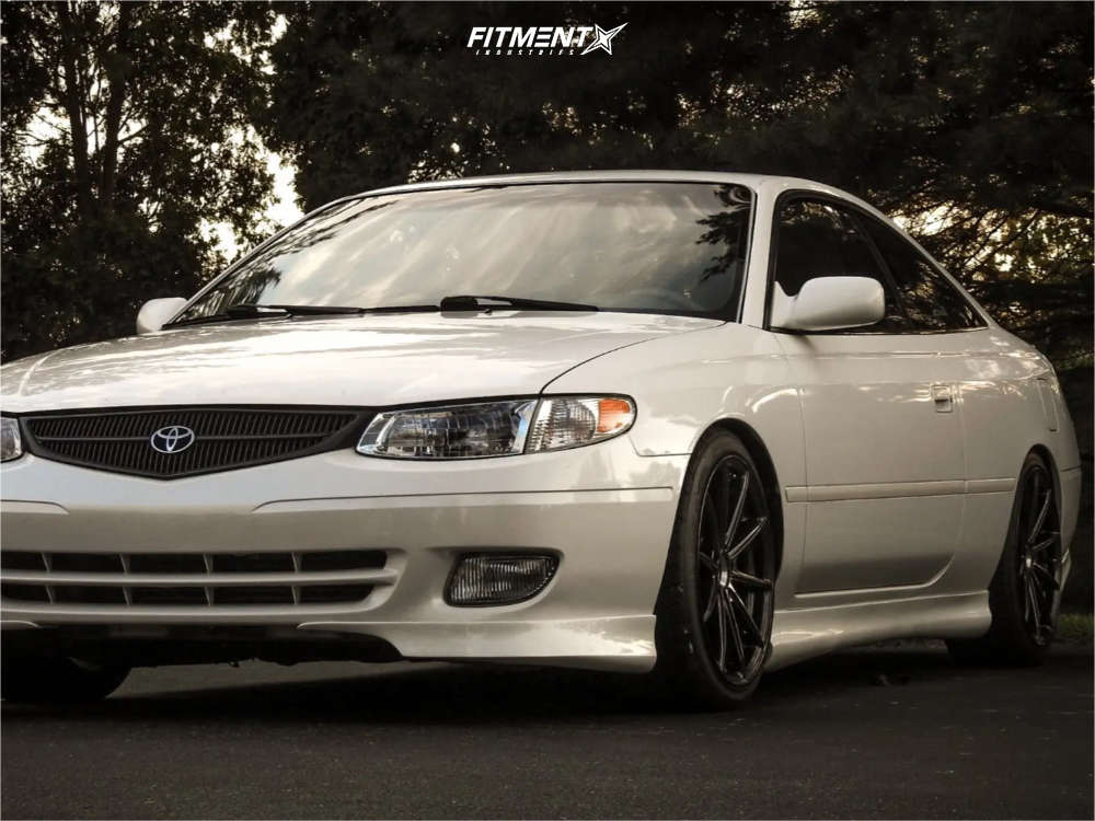 1 1999 Solara Toyota Sle Bc Racing Coilovers Xxr 568 Chromium Black