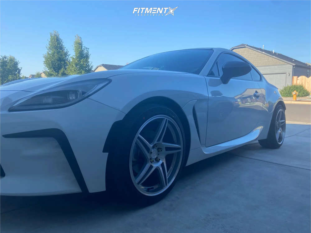 2022 Toyota GR86 Base with 18x9.5 Anovia Carrier and Yokohama