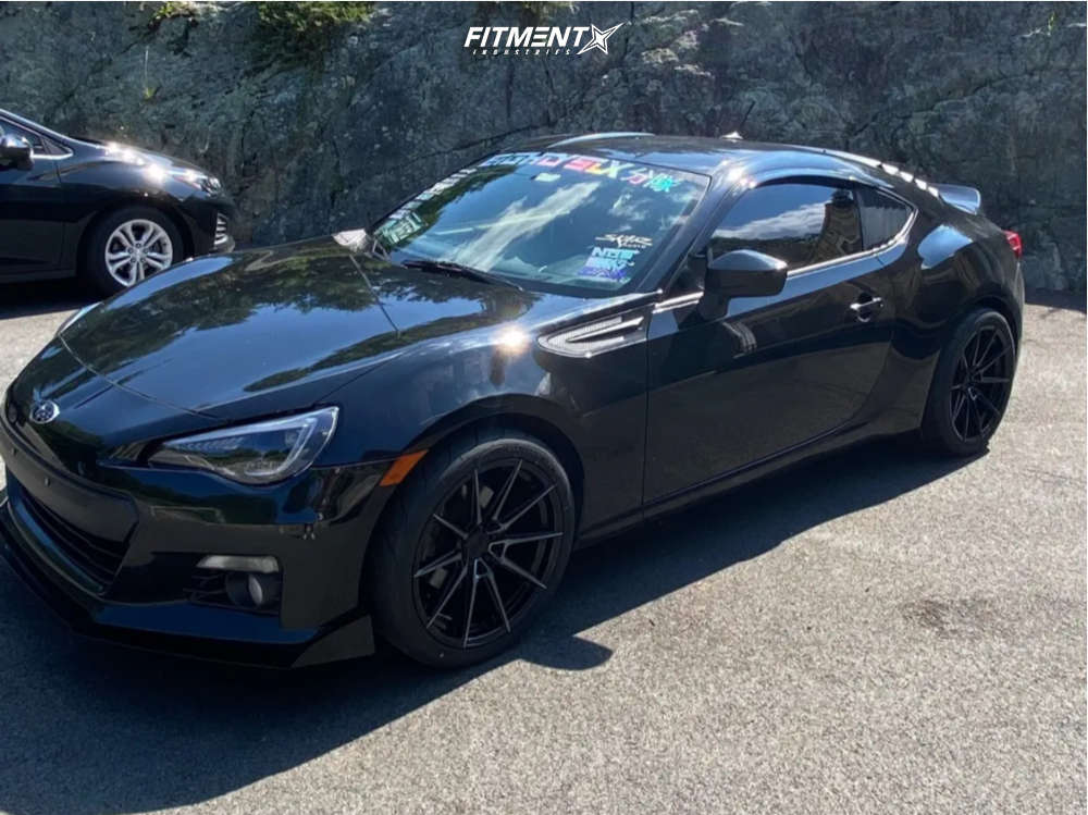 2013 Subaru BRZ Limited with 18x9.5 XXR 567 and Federal 255x35 on