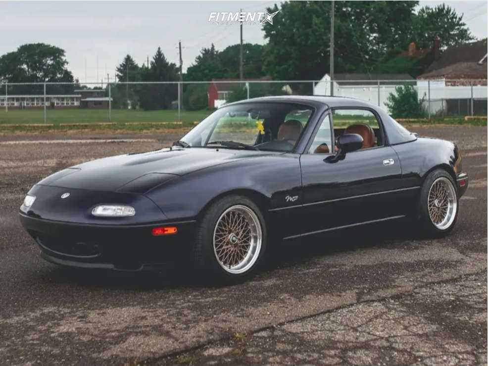 1996 Mazda Miata M Edition with 15x8 MST Mt16 and Toyo Tires