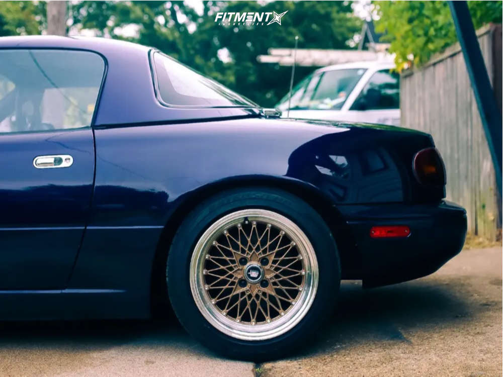 miyo 1996 Mazda Miata M Edition with 15x8 MST Mt16 and Toyo Tires