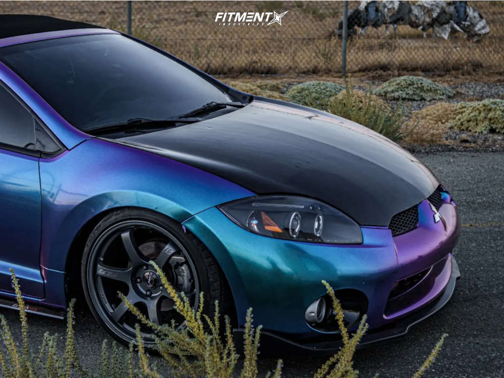 2008 Mitsubishi Eclipse Spyder GT with 19x9.5 Gram Lights 57dr and