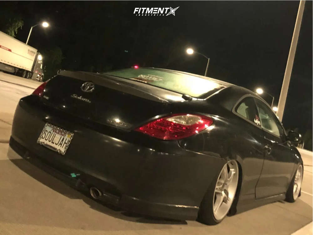 Solara On Rims 2005 Toyota Solara SLE with 18x8.5 Advan AVS VS5 and Delinte 215x40 on ...