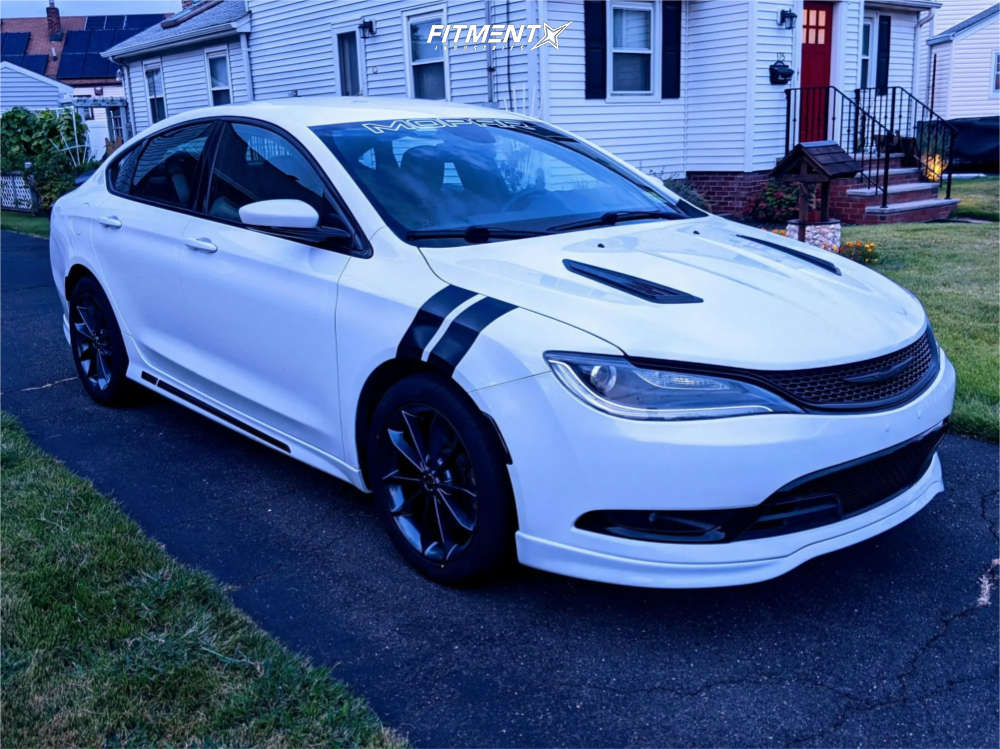 Tire Size 2014 Chrysler 200