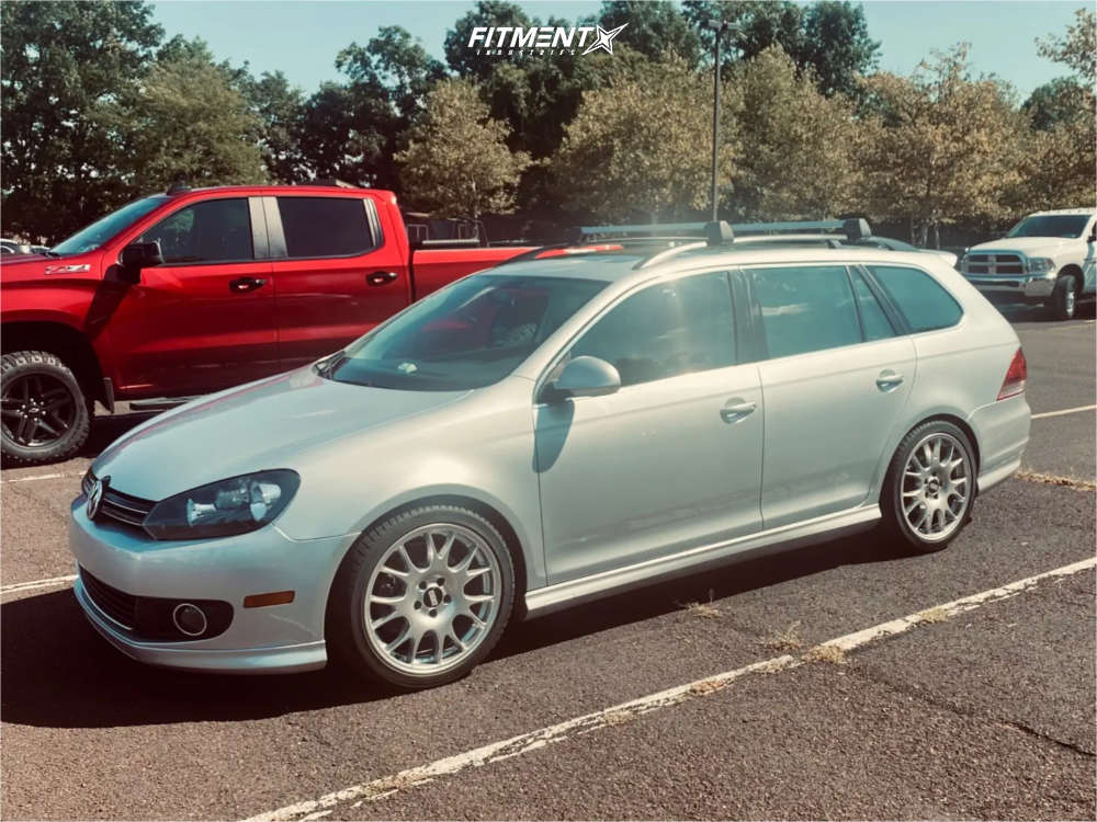 2014 Volkswagen Jetta TDI with 18x8 BBS Co and Vredestein 225x40 on ...