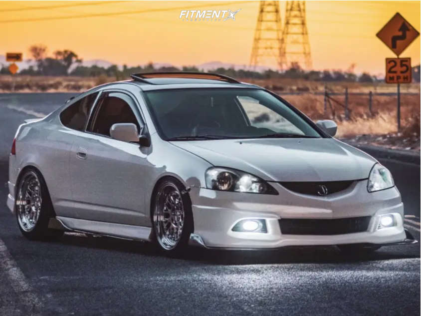 2005 Acura RSX Type-S with 18x9.5 Whistler SK1 and Accelera 235x35