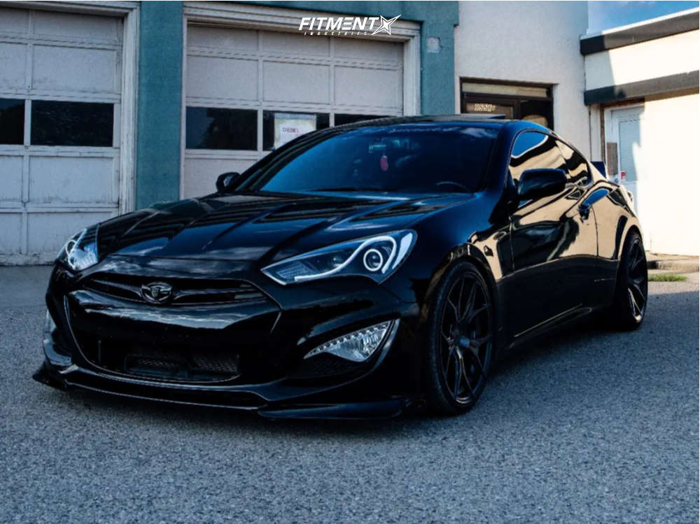 Kit Admission Air Froid Injen SP1390BLK Pour Hyundai Genesis Coupé 3.8L V6 2010-2012