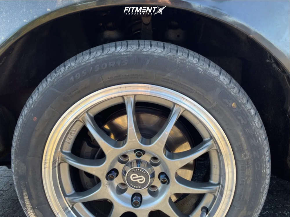 1997 Honda Accord LX with 15x6.5 Enkei J10 and Sailun 195x50 on