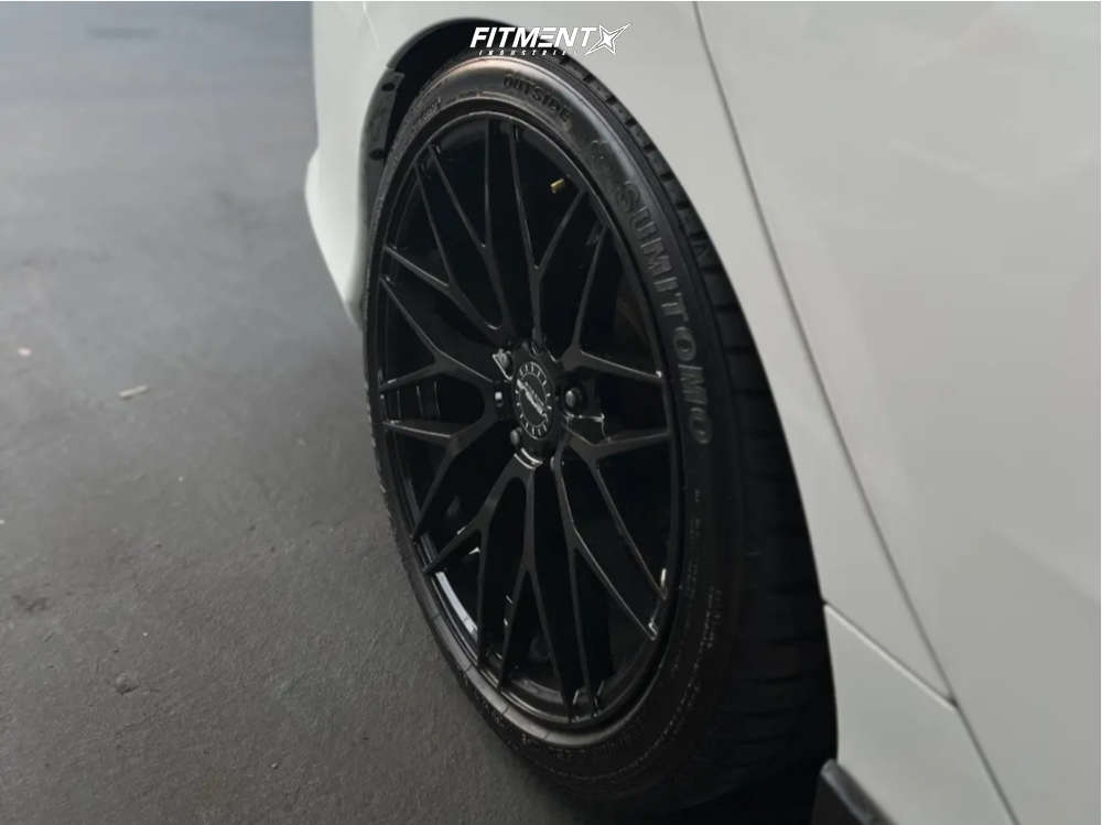 2021 Honda Civic Sport with 18x8.5 Versus Racing Vs24 and Goodyear ...