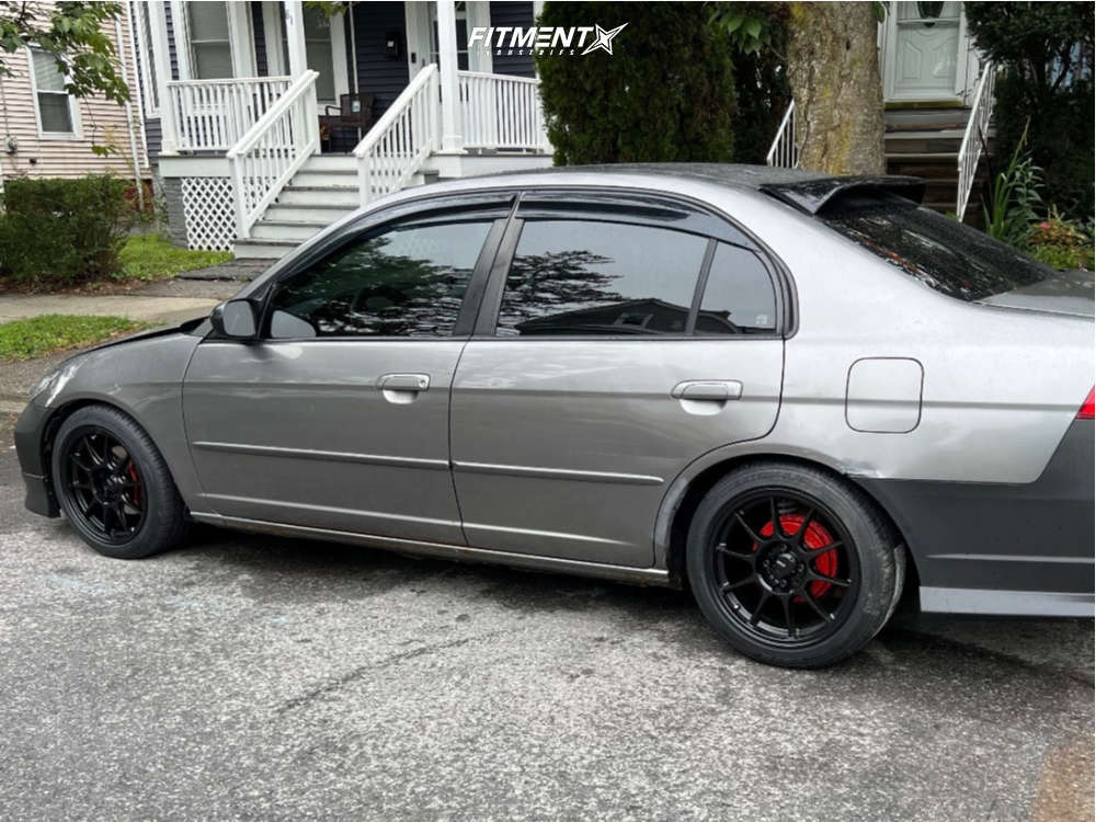 2005 Honda Civic Tire Sizenull