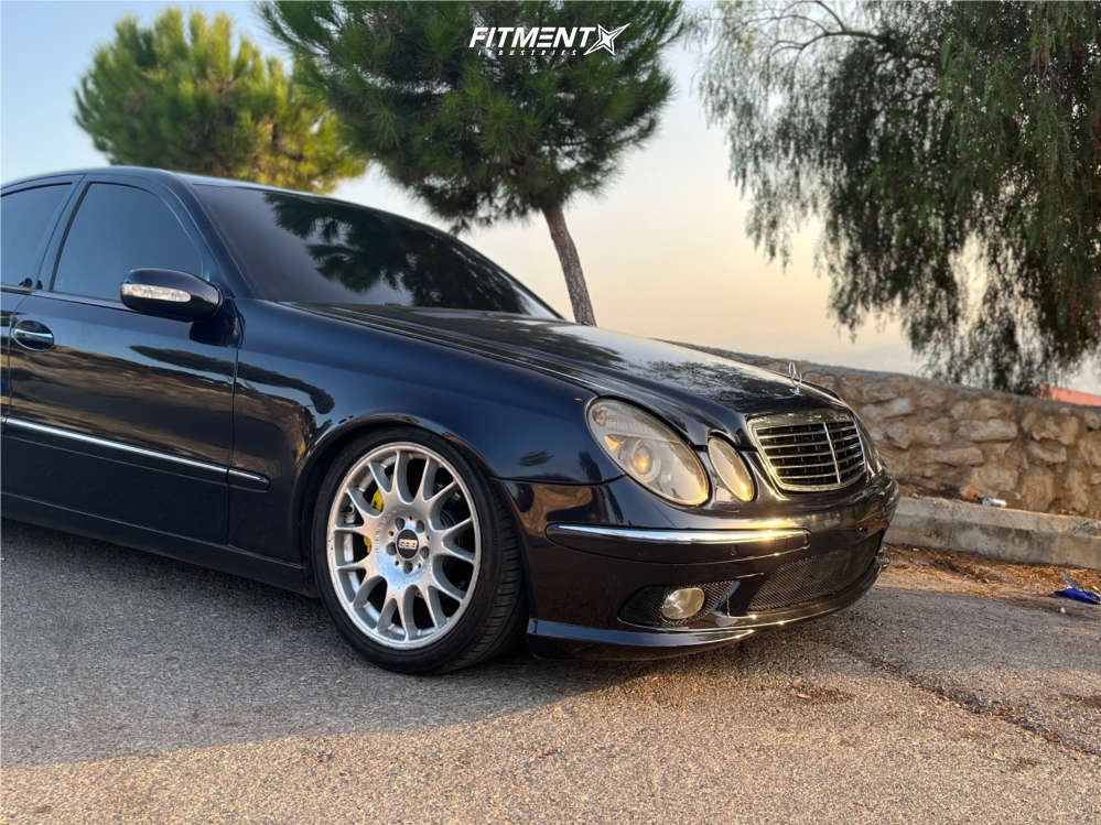 2003 Mercedes-Benz E320 Base with 18x9 BBS Chr and Rydanz 245x40 on ...