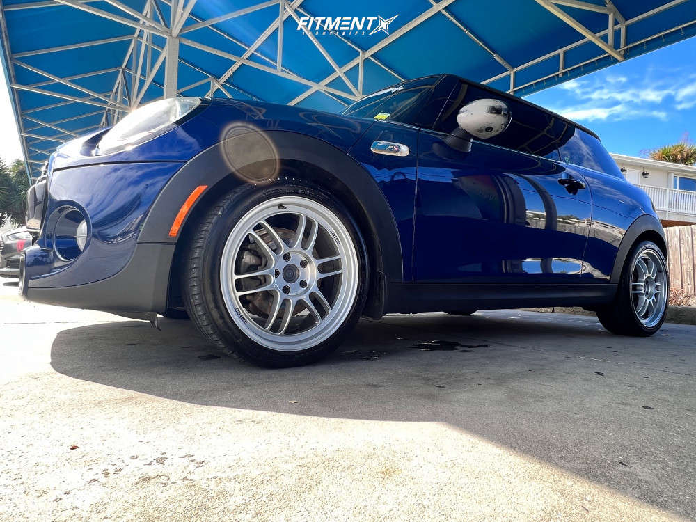 p*n様 enkei RPF1 mini Enkei RPF1 17x7 35 Silver | 3797704935SP | 2016 Mini Cooper